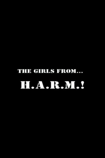 Poster of The Girls from H.A.R.M.!