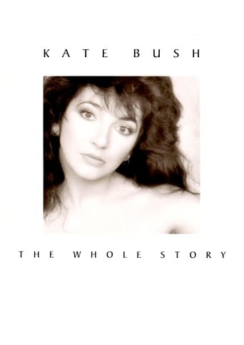 Poster of Kate Bush - The Whole Story