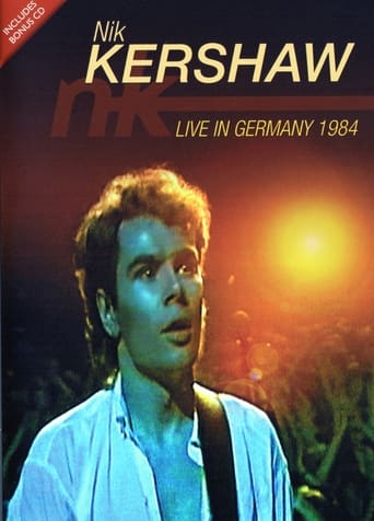 Poster of Live in Germany 1984