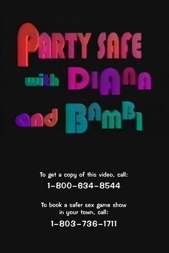 Poster of Party Safe with DiAna and Bambi