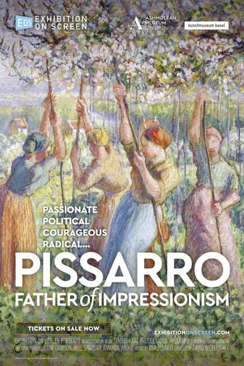 Poster of Pissarro: Father of Impressionism