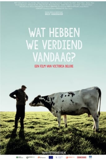 Poster of Wat hebben we verdiend vandaag