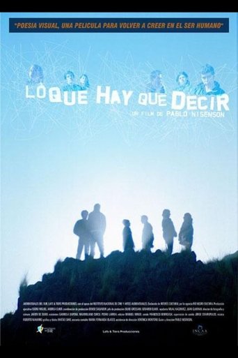 Poster of Lo que hay que decir