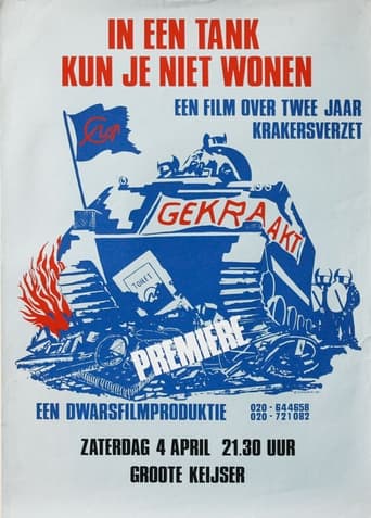 Poster of In een tank kun je niet wonen