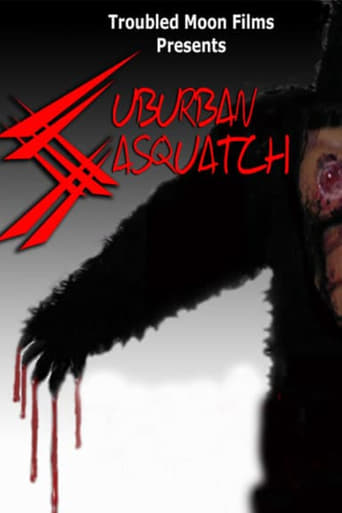 Poster of Suburban Sasquatch