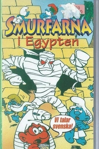 Poster of Smurfarna - Smurfarna i Egypten