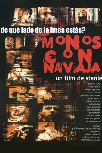 Poster of Monos con navaja