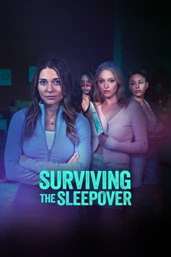 Poster of Surviving the Sleepover