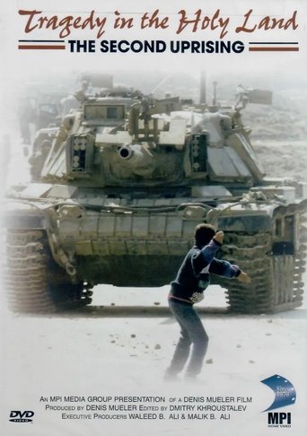 Poster of Tragedy in the Holy Land: The Second Uprising