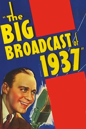 Poster of The Big Broadcast of 1937