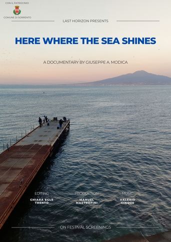 Poster of Here where the sea shines