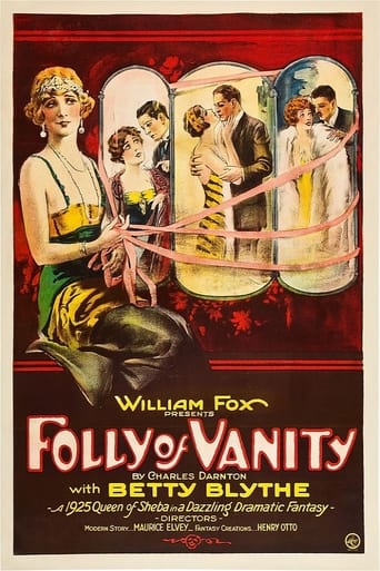 Poster of Folly of Vanity