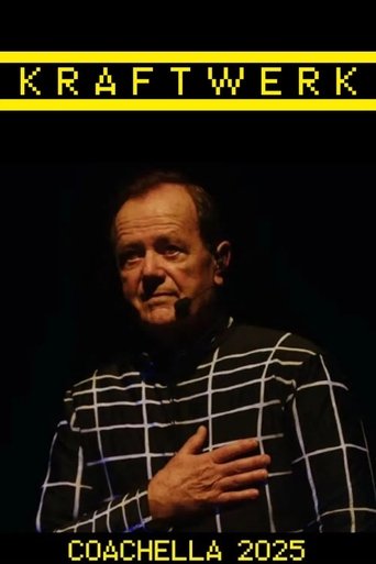 Poster of Kraftwerk - Coachella Festival 2025