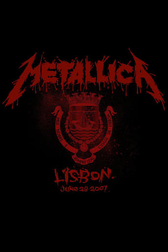 Poster of Metallica: Live in Lisbon, Portugal - June 28, 2007