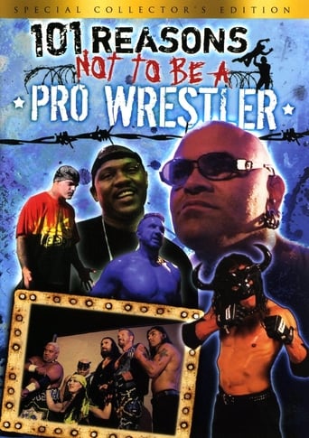 Poster of 101 Reasons Not To Be A Pro Wrestler