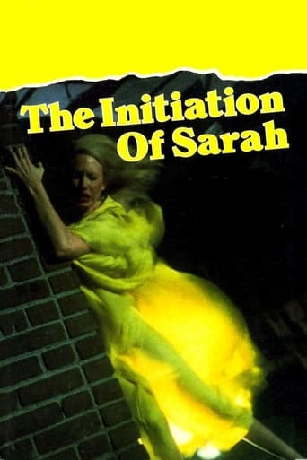 Poster of The Initiation of Sarah