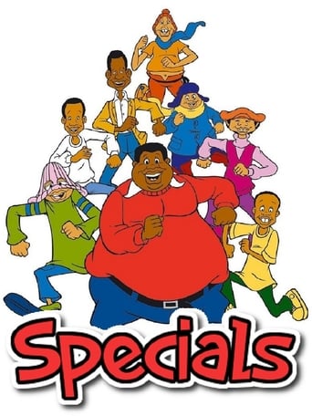 Portrait for Fat Albert and the Cosby Kids - Specials