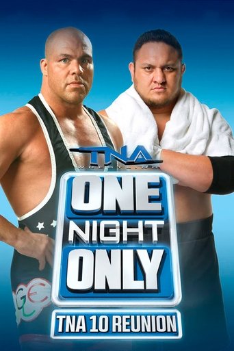 Poster of TNA One Night Only: 10 Reunion 2013