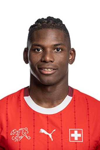 Portrait of Breel Embolo