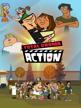 Poster of Celebrity Manhunt's Total Drama Action Reunion Special