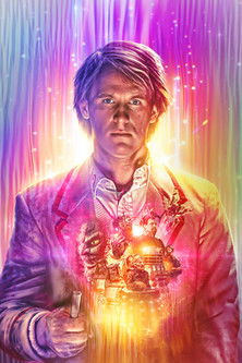 Poster of Doctor Who: The Fifth Doctor vs. The Daleks