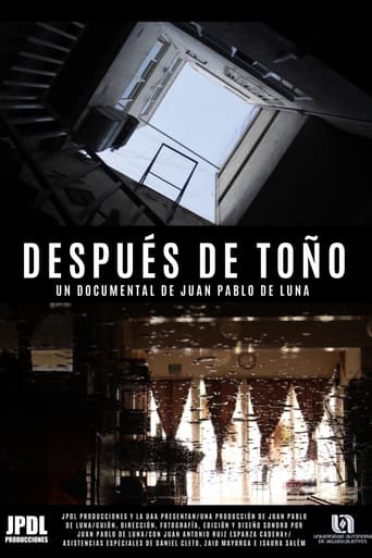 Poster of Después de Toño