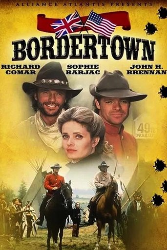 Bordertown Poster of Bordertown