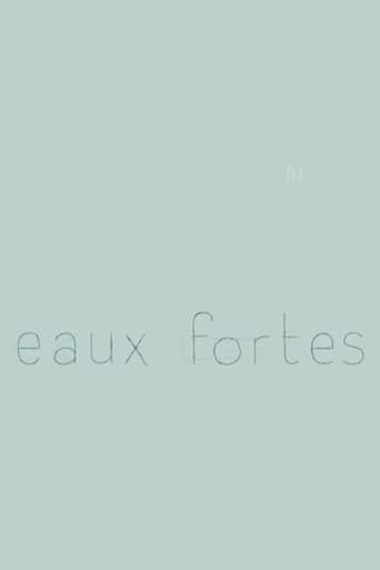 Poster of Eaux fortes