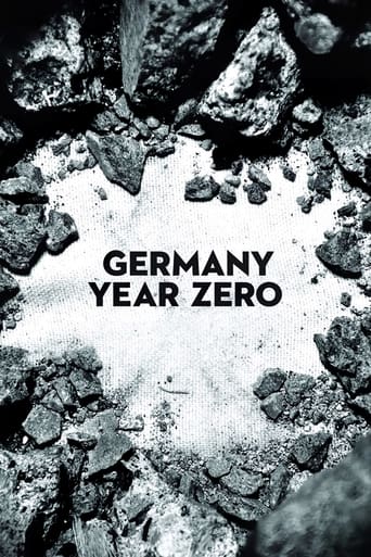 Poster of Germany, Year Zero