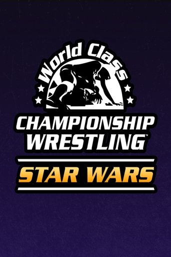 Poster of WCCW Star Wars