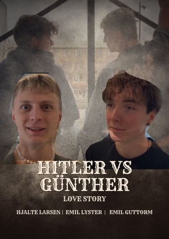 Poster of Hitler vs Günther - Love Story