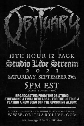 Poster of Obituary - 11th Hour 12-Pack Live Stream