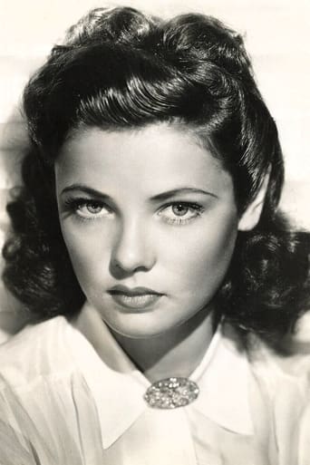 Portrait of Gene Tierney