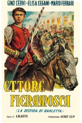 Poster of Ettore Fieramosca