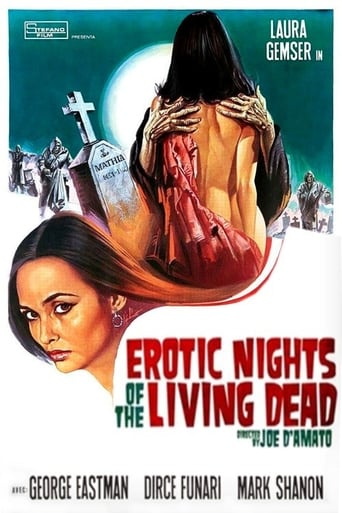 Poster of Erotic Nights of the Living Dead