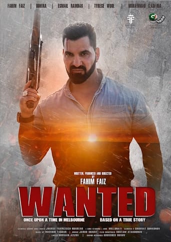 Poster of Wanted: Once Upon a Time in Melbourne