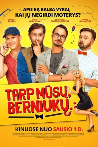 Poster of Tarp mūsų, berniukų...