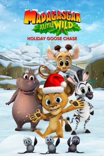 Poster of Madagascar: A Little Wild Holiday Goose Chase