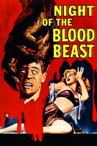 Night of the Blood Beast Poster of Night of the Blood Beast