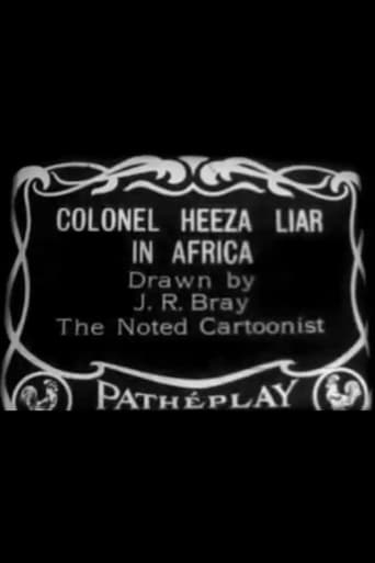 Poster of Colonel Heeza Liar In Africa