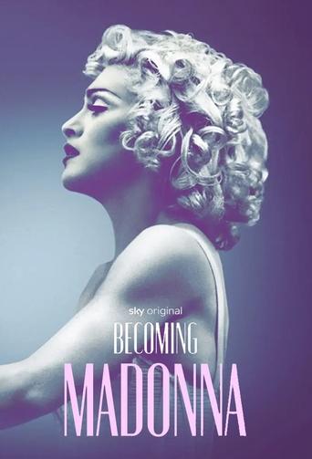 Poster of Becoming Madonna