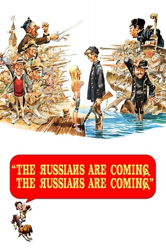 Poster of The Russians Are Coming! The Russians Are Coming!