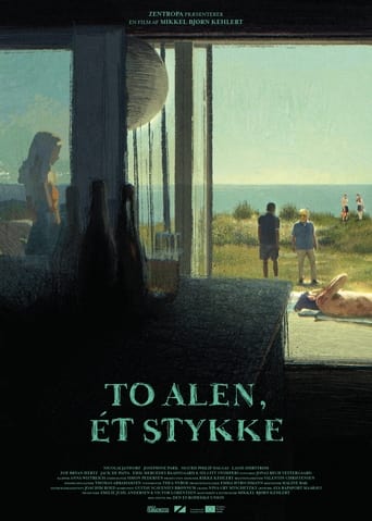 Poster of To alen, ét stykke