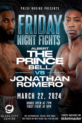 Poster of Albert Bell vs. Jonathan Romero