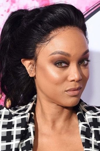 Portrait of Tyra Banks