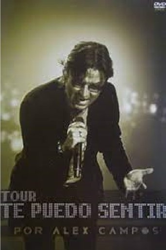 Poster of Alex Campos - Te Puedo Sentir (En Vivo)