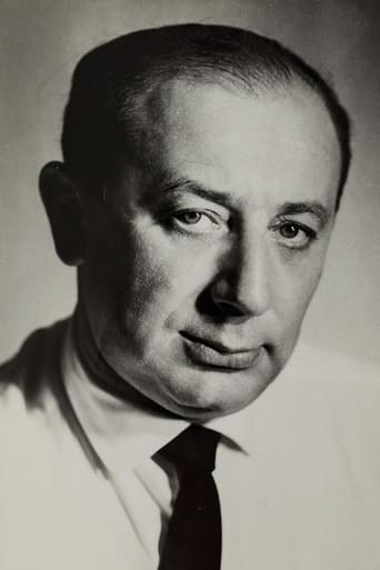 Portrait of Jerzy Bossak