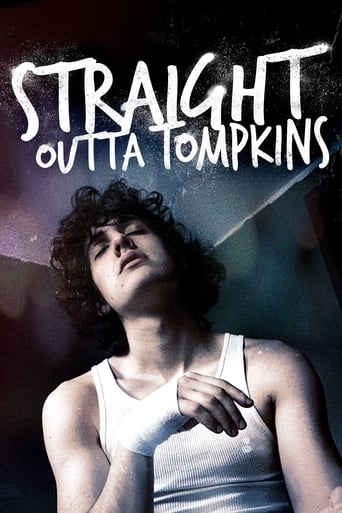 Poster of Straight Outta Tompkins