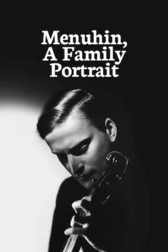 Poster of Menuhin, A Family Portrait