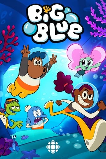 Poster of Big Blue